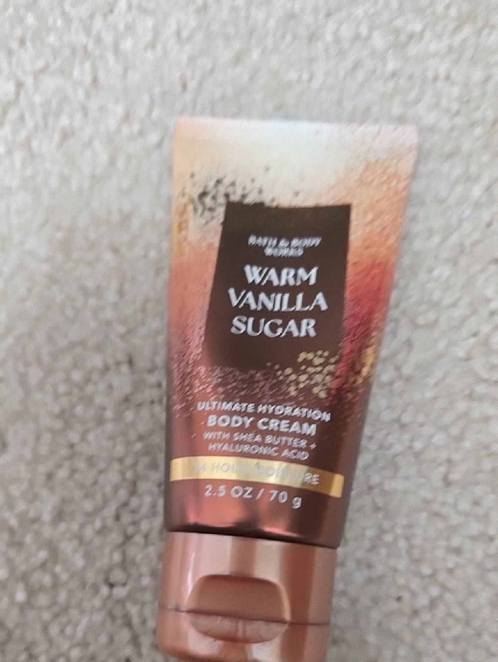 Bath & Body Works Warm Vanilla Sugar Body Cream - *Opened
